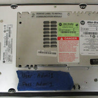 Allen Bradley 2711P-T10C4D1 Ser A Panelview Plus 1000 2711P-RP1 2711P-RDT1C