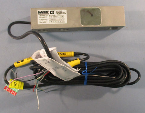 Hardy Process Solutions HI SB0110K Load Cell Shear Beam 10000lbs Capacity