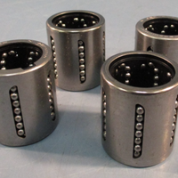 Lot of (4) INA KH2540/P/PP Linear Ball Bearing Bushings