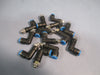 Lot of 13 FESTO Pneumatic Fittings 6 MM;G X 1/8 IN 186130