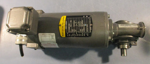 Baldor Direct Current Industrial Motor 332408Z148G1 1/2Hp 90V 5A 3/4" Shaft DIa