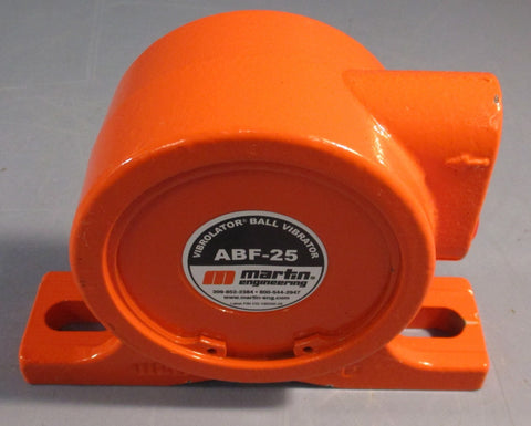 Martin Engineering ABF-25 Pneumatic Vibrolator Ball Vibrator Cast Iron Housing