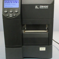 Zebra ZM400 Thermal Transfer Label Printer ZM40030010100T 100240V