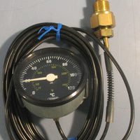 Jumo 8201-21-60/006/028/051/059/60 Dial Thermometer 1619 2841-00 0-120°C