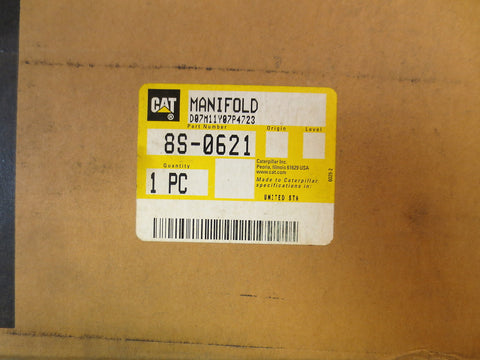 Caterpillar CAT Pump Manifold 8S0621