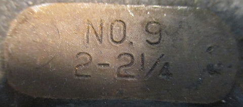 Standard Snap Gauge/Gage No. 9 Range 2" to 21/4" 2.1192.124
