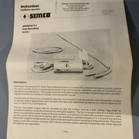 Simco Envirostat D/C Controller 4720592 120VAC 60Hz 25mA .05mA