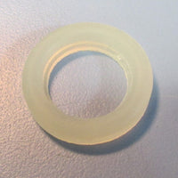 Lot 51 Gast GA00307841 Silicone Sealing Rings Squared 0.645" ID, 1.025" OD NWOB