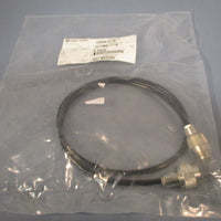 HUBER+SUHNER CABLE ASSEMBLY W/PLUG 54877014