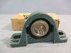 DODGE P2B-SC-102 Pillow Block Ball Bearing Unit, 2-Bolt Base, 1-1/8 in Bore