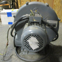 Stafa Wirz Ventilator MKV12.22012RRD Blower Motor 0.9kW 5" Inlet/Outlet Dia