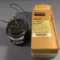 Dayton 3M069A Electric Motor 3000RPM 1/20HP 115V 1PH 5/16" Shaft Dia NOS