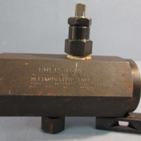 Deltrol Fluid Products F30S Pneu-Trol Flow Control Valve F 30-S