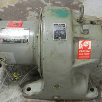 US Motors 1284341 Gearmotor TFGD 3PH 1HP 1750RPM 230/460V 15/8" Shaft Dia