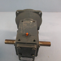 Hub City 022061203214 15:1 Ratio Right Angle Gear Reducer Model 214 Style A