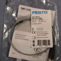 Festo 551375 Proximity Switch SMT10MPS24VE0.3LM8D (Lot of 2)