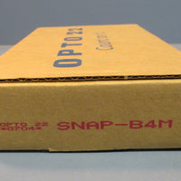 Opto 22 SNAPB4M Fused 4 Module Rack I/O 55.2 VDC NIB