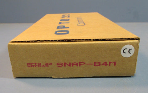 Opto 22 SNAPB4M Fused 4 Module Rack I/O 55.2 VDC NIB