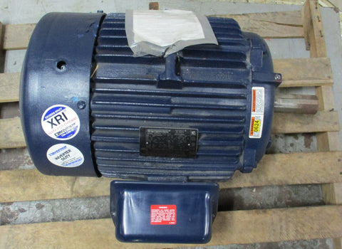 Marathon XRI FV0284TTFNA6026BAL Motor 25 HP, 1775 RPM, 230/460 V, E207, 284T