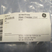 GE Healthcare M-925 Mixer Chamber 12 mL 18-1118-93 for AKTA FPLC Chromatography