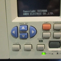 Ando Electric AQ8203 Halfsize Frame with AQ820112 ASE Module