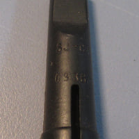 Lot of 5 Scully Jones 09363 7.80mm Morse Taper Drive Chuck