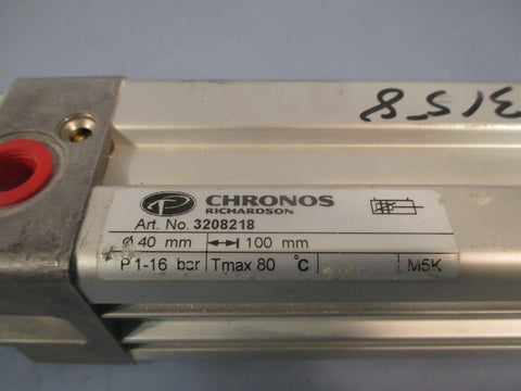 CHRONOS RICHARDSON AIR CYLINDER P1-16 BAR 40MM-100MM 3208218