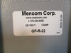 Mencom GF-R-32 GFI DP; 3 AMP Reset; SZ32 New In Box