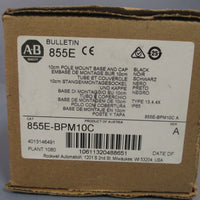 Allen Bradley 10 cm Pole Mount Base and Cap Series A 855EBPM10C