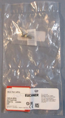 Euchner CESABPA Actuator 098775 IP67/IP69K *Factory Sealed*