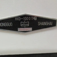 Digital Microhardness Tester HXD1000TMB Hardness Tester