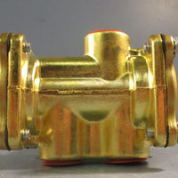 ASCO 8316G064 Solenoid Valve 24VDC 120VAC 1/2"NPT 10-125/150psi