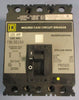 Square D FAL36100 Molded Case Circuit Breaker 100A 3 Pole 600VAC 250VDC