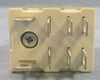 (Lot of 7) Magnecraft 782XBXM4L Power Relay 24VDC Coil 277VAC