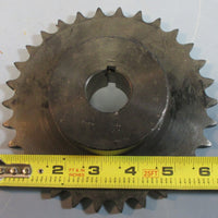 Sprocket Gear 50 - 30 Tooth 1-3/16 Bore 50-30, 6.25" Diameter Tooth Tip to Tooth