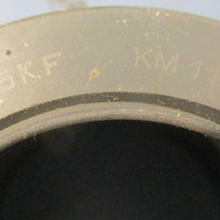 SKF H211 Adapter Sleeve W/ KM11 Locknut 13/8" Length 50mm ID