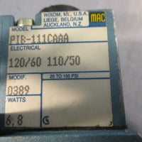 Mac Valves 712C-12-PI-111CA Solenoid Valve W/ PIB-111CAAA Module