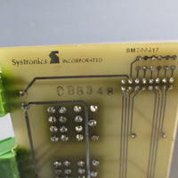 SYSTRONICS Incorporated Mounted Circuit Board w/Fuses BM200617