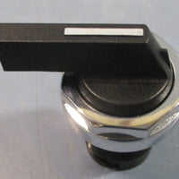 Eaton Cutler Hammer E22VF1C Lever Selector Switch 2 Position
