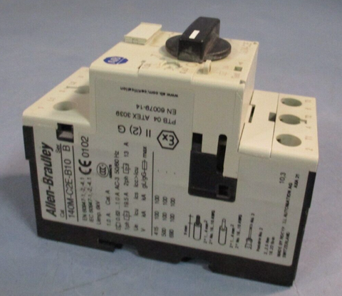 Allen-Bradley Motor Protection Circuit-Breaker Series B 140M-C2E-B10