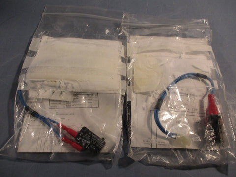 Lot of 2 Crouzet U83160.7 Limit Switch, 1/2HP 125/250Vdc, 10.1A/30Vdc 8A/250Vdc