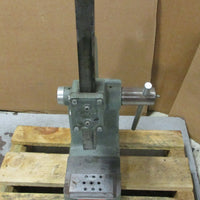Famco Machine Co. WR No. 81 Arbor Press 7" Throat Depth