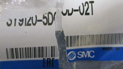 SMC SY91205DOD02T Solenoid Valve 0.150.7 MPa 5 Port 28217629