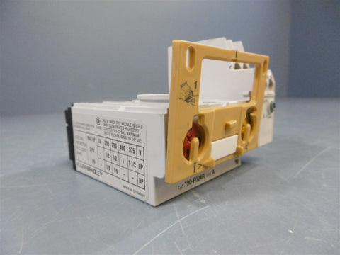 Used Allen Bradley 190P024R Series A Trip Unit With Relay Contact
