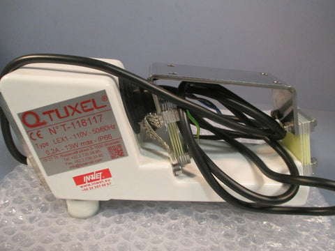 Tuxel Vibrator, Trey Feeder w/Fiberglass Springs 110V 50/60Hz LEX1 N*T118117