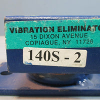 Vibration Eliminator 140S2 Floor Mounted Neoprene Isolator 350lbs