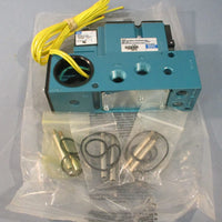 Mac Valves 82AAABKATMDDA52DA Solenoid Valve w/ TMDDAP2DA 25150 PSI