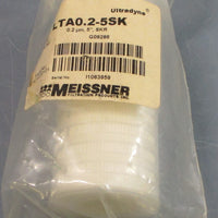 Meissner Filtration Products Inc. Ultradyne LTA0.25SK Filter Lot No. G09286