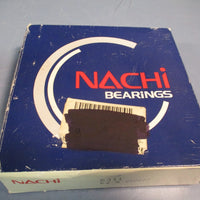 NACHI Bearings 6311 Deep Groove Radial Ball Bearing, Single Row 6311JEM,