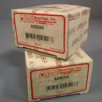 AMI INSERT BEARING (LOT OF 2) SER205